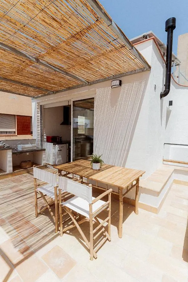 Apartament Loft Alguer II Con Terraza, Barbacoa Y Chimenea L'Ametlla de Mar