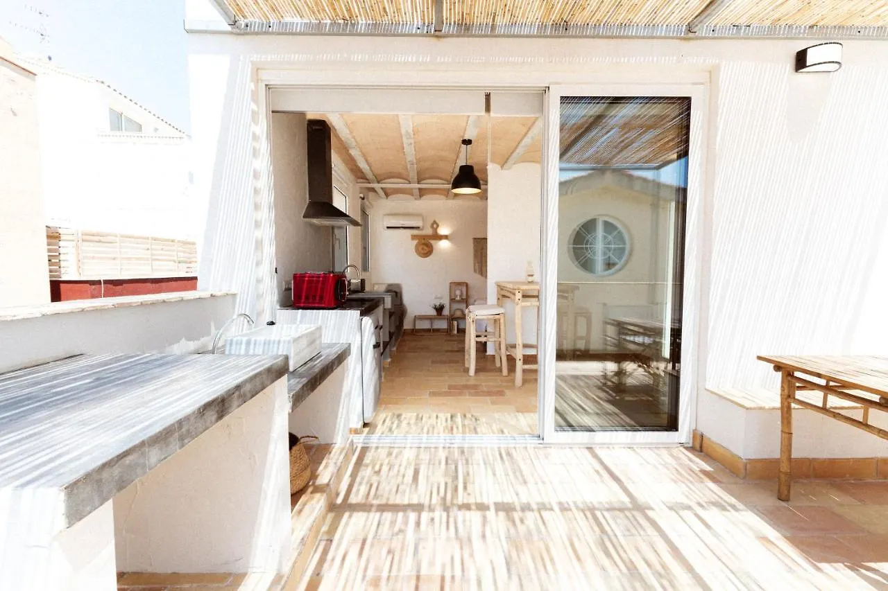 Apartament Loft Alguer II Con Terraza, Barbacoa Y Chimenea L'Ametlla de Mar