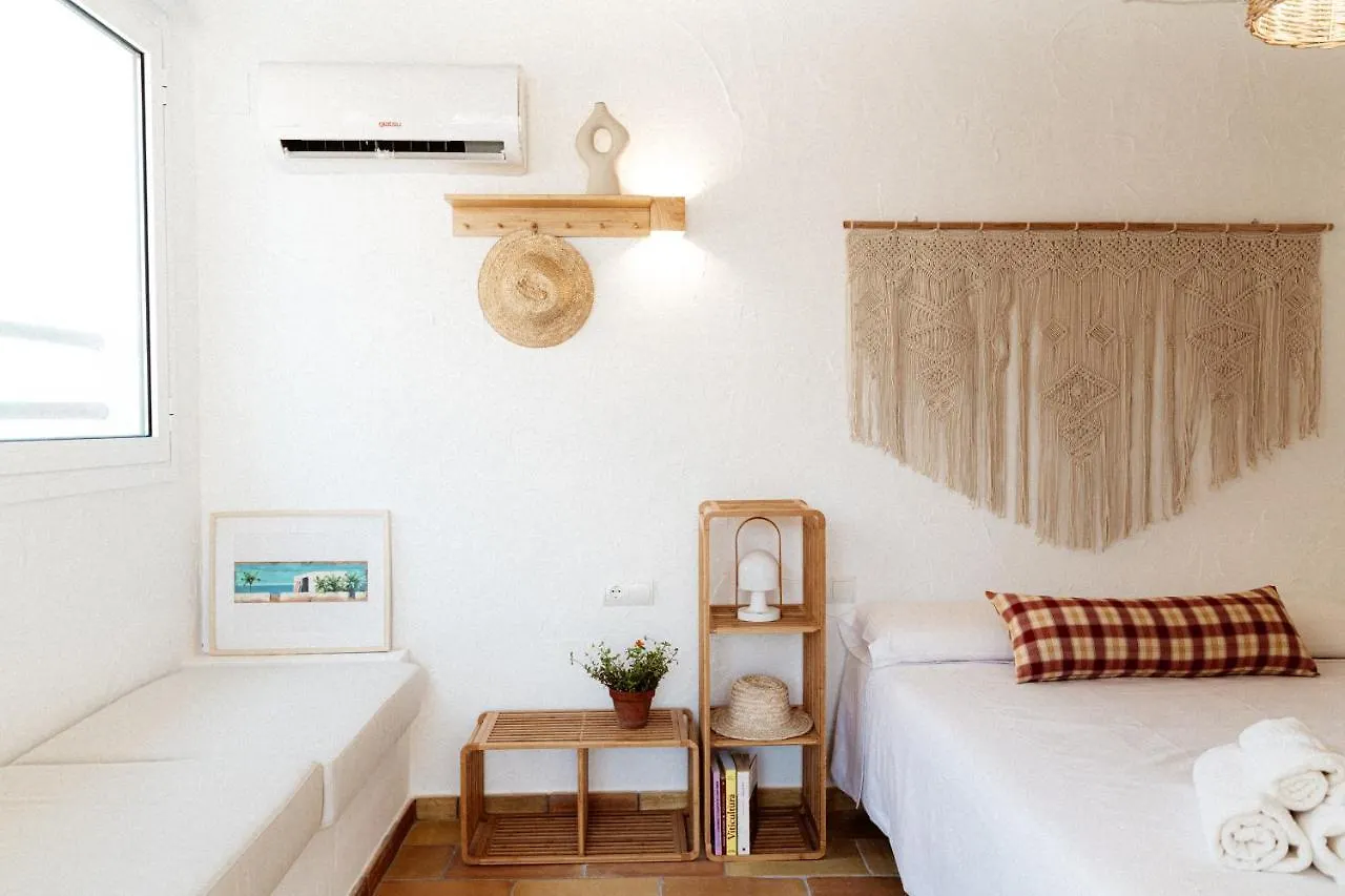 Apartament Loft Alguer II Con Terraza, Barbacoa Y Chimenea L'Ametlla de Mar 0*,  Hiszpania
