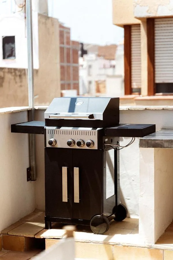 Apartament Loft Alguer II Con Terraza, Barbacoa Y Chimenea L'Ametlla de Mar 0*,