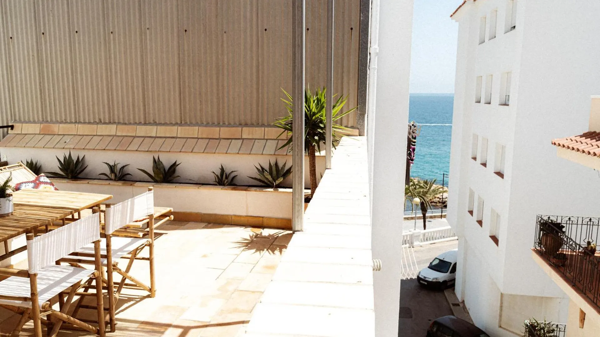 Apartament Loft Alguer II Con Terraza, Barbacoa Y Chimenea L'Ametlla de Mar
