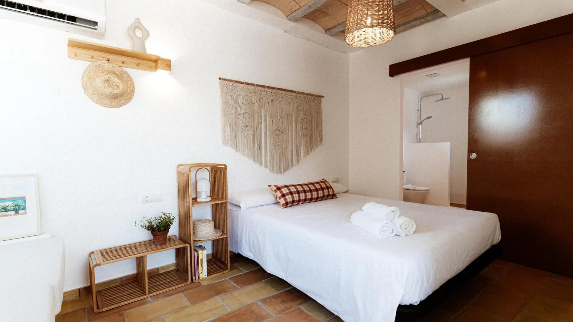 Apartament Loft Alguer II Con Terraza, Barbacoa Y Chimenea L'Ametlla de Mar