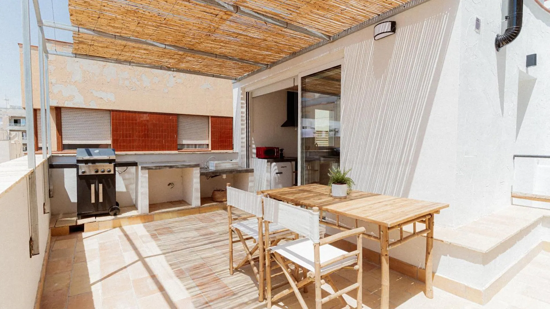 Apartament Loft Alguer II Con Terraza, Barbacoa Y Chimenea L'Ametlla de Mar