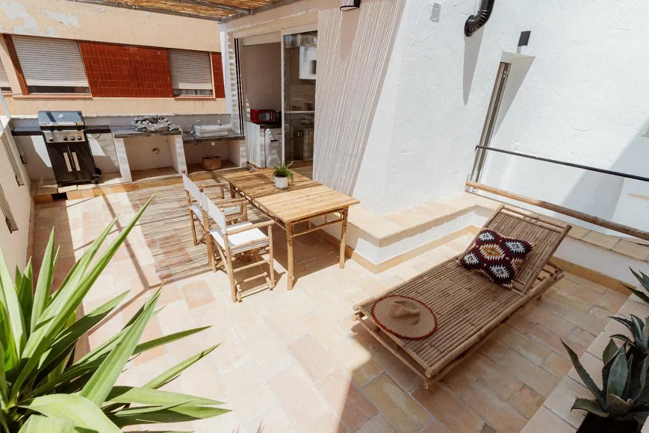 Loft Alguer II Con Terraza, Barbacoa Y Chimenea Apartment L'Ametlla de Mar 0*,  Spain