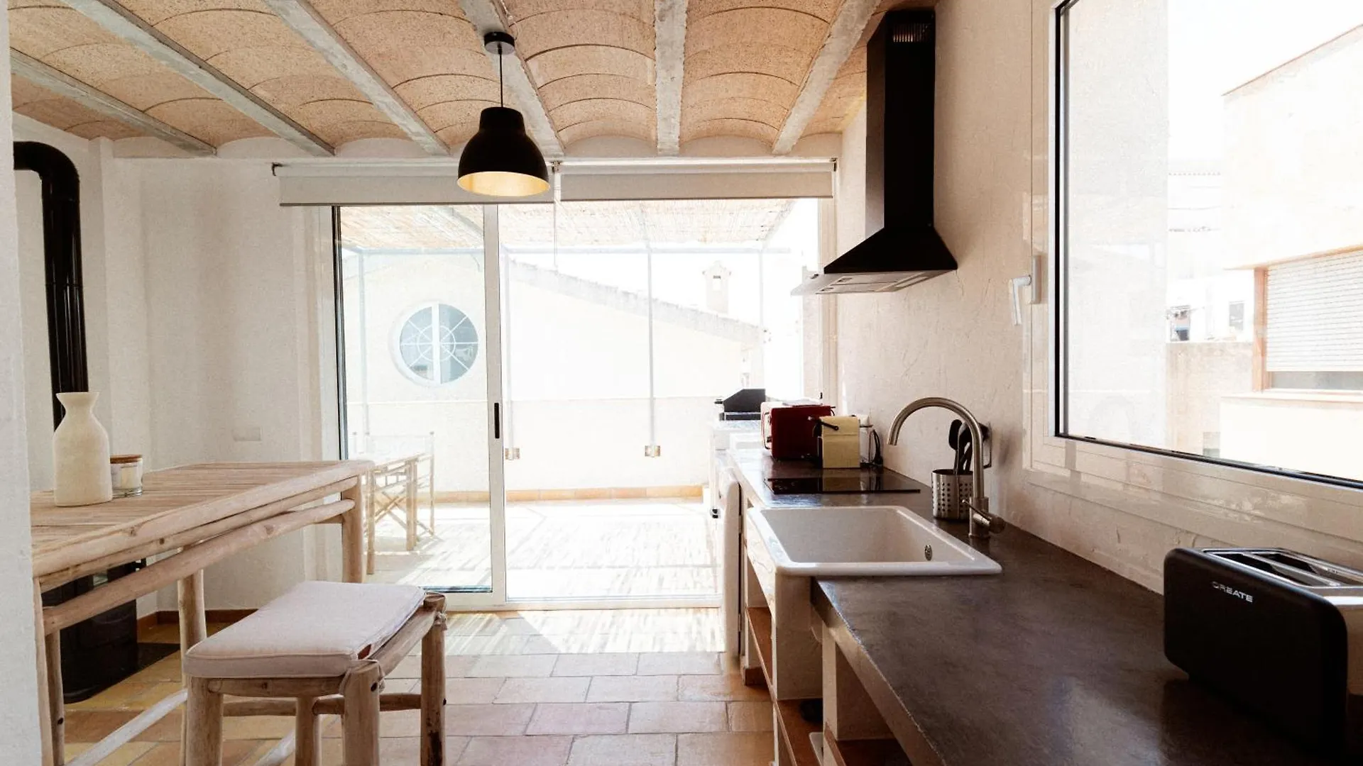 Loft Alguer II Con Terraza, Barbacoa Y Chimenea Apartment L'Ametlla de Mar Spain